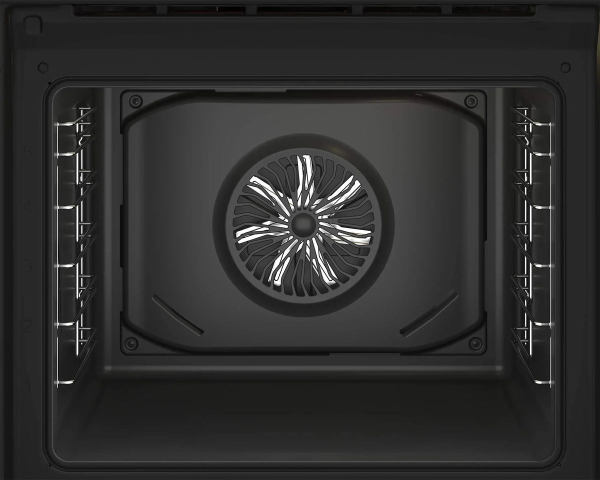 Horno encastrable Beko BBIM12300X b300 60 cm 72 l SteamShine 8 modos de cocción AeroPerfect clase energética A
