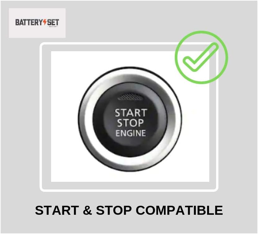 BATERÍA YUASA YBX7096 START STOP EFB 12V 75AH 700A