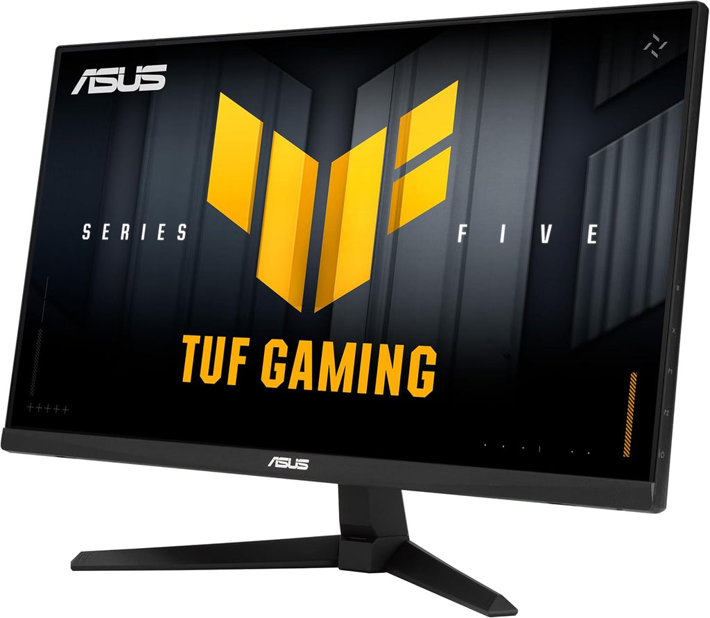 Monitor ASUS TUF Gaming VG249QM5A Full HD de 24" (240 Hz, 0,3 ms GtG, Adaptive Sync, FreeSync Premium, Fast-IPS, 16:9, 1920 x 1080, DisplayPort, HDMI, Altavoz)
