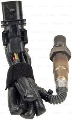 Bosch 0258017025 - Sonda Lambda con conector específico para vehículo