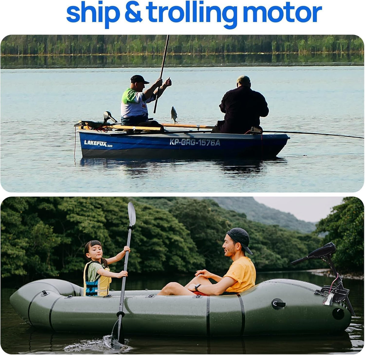 Batería de litio LiFePO4 DCHOUSE 12V 50Ah, BMS integrado, vida útil de 10 años, más de 4000 ciclos, perfecta para barcos, aplicaciones marinas, motores de arrastre, camping, energía solar/eólica
