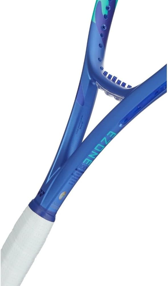 Yonex, raqueta de tenis YONEX Ezone 100 300g azul, empuñadura: L3, color: azul
