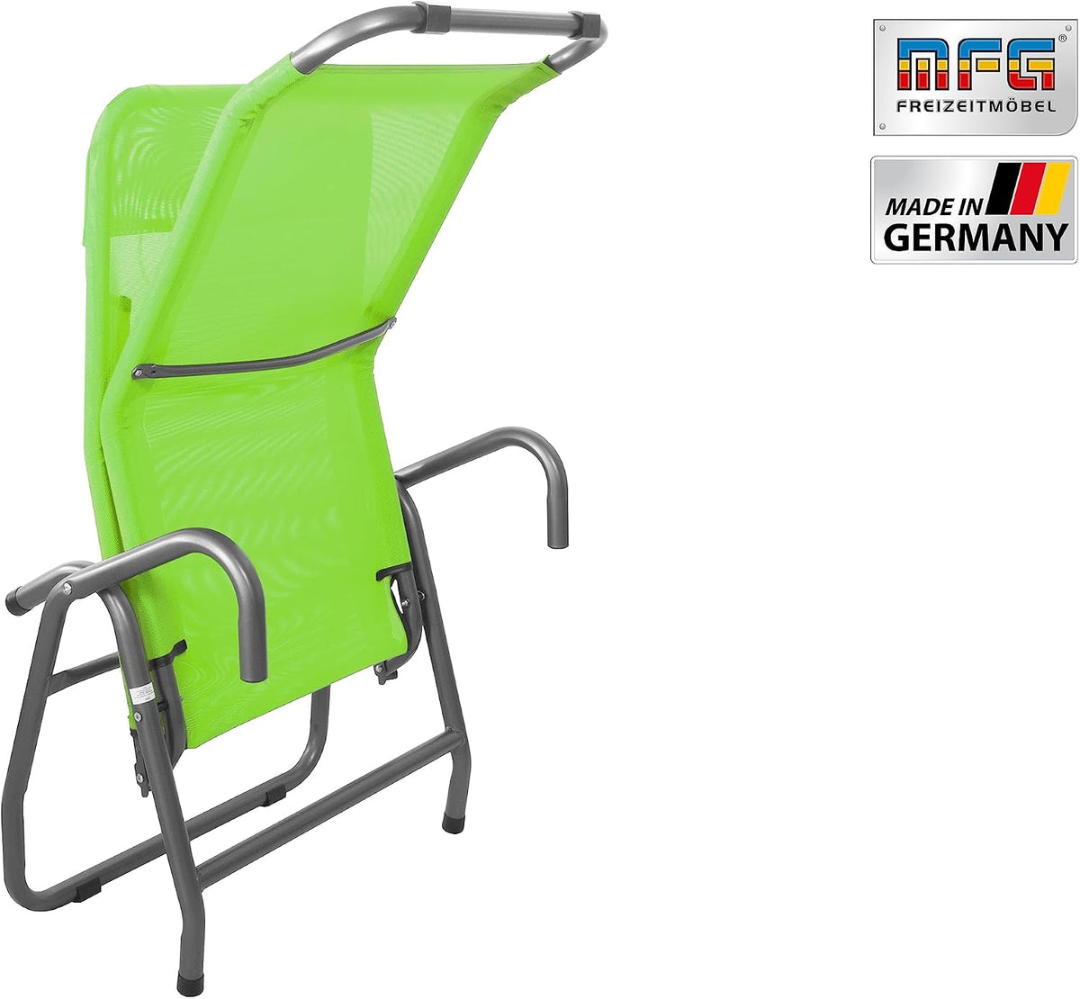 MFG Tumbona de piscina 3', antracita/lima