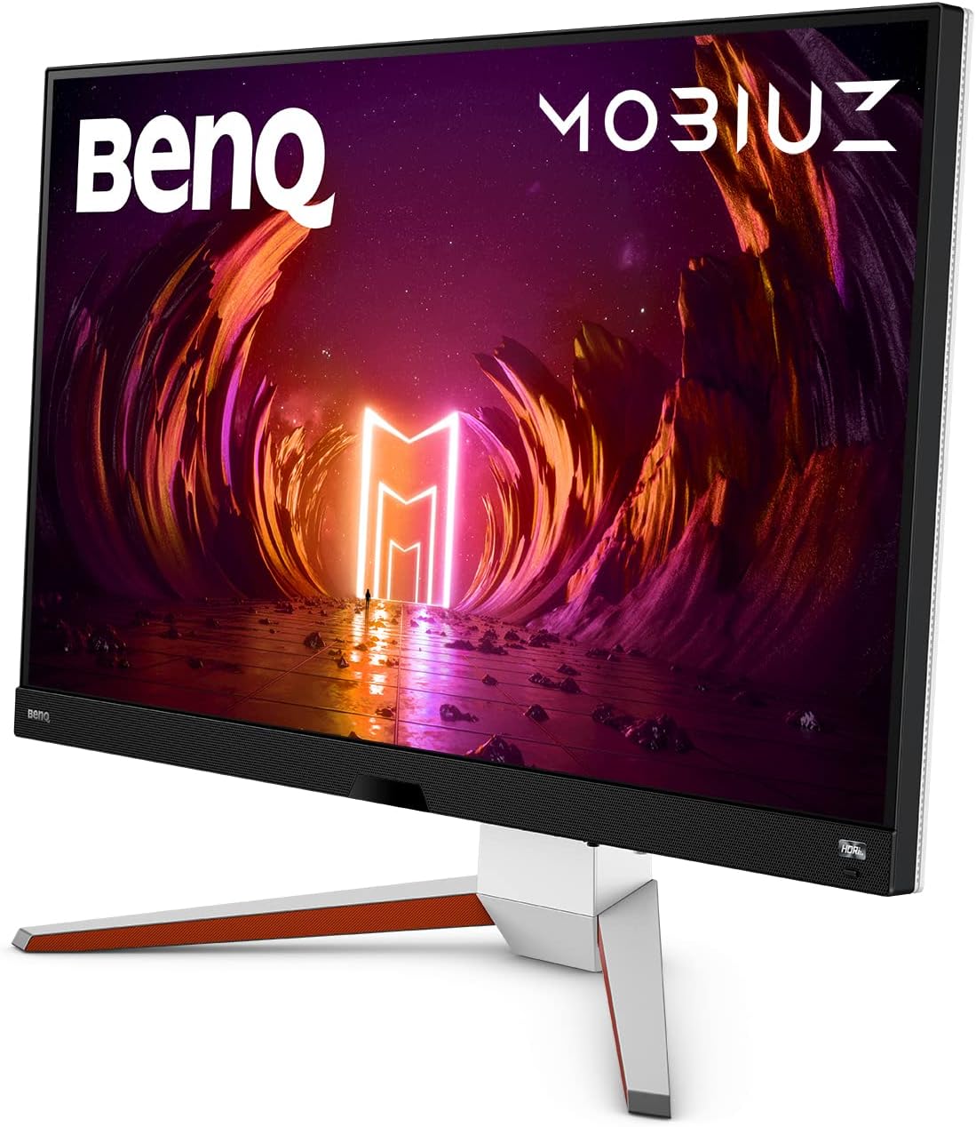 Monitor gaming 4K BenQ MOBIUZ EX3210U (32 pulgadas, IPS, 144 Hz, 1 ms, HDR 600, HDMI 2.1, ancho de banda completo de 48 Gbps, compatible con VRR para PS5, control remoto)
