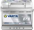 Batería VARTA Professional Dual Purpose EFB LED 60 12V 60AH 680 AMPS