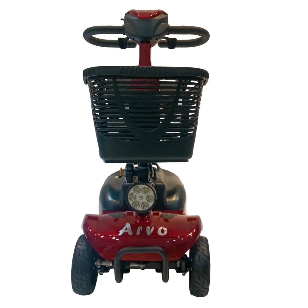 Arvo Seniorenmobil P100 Rojo