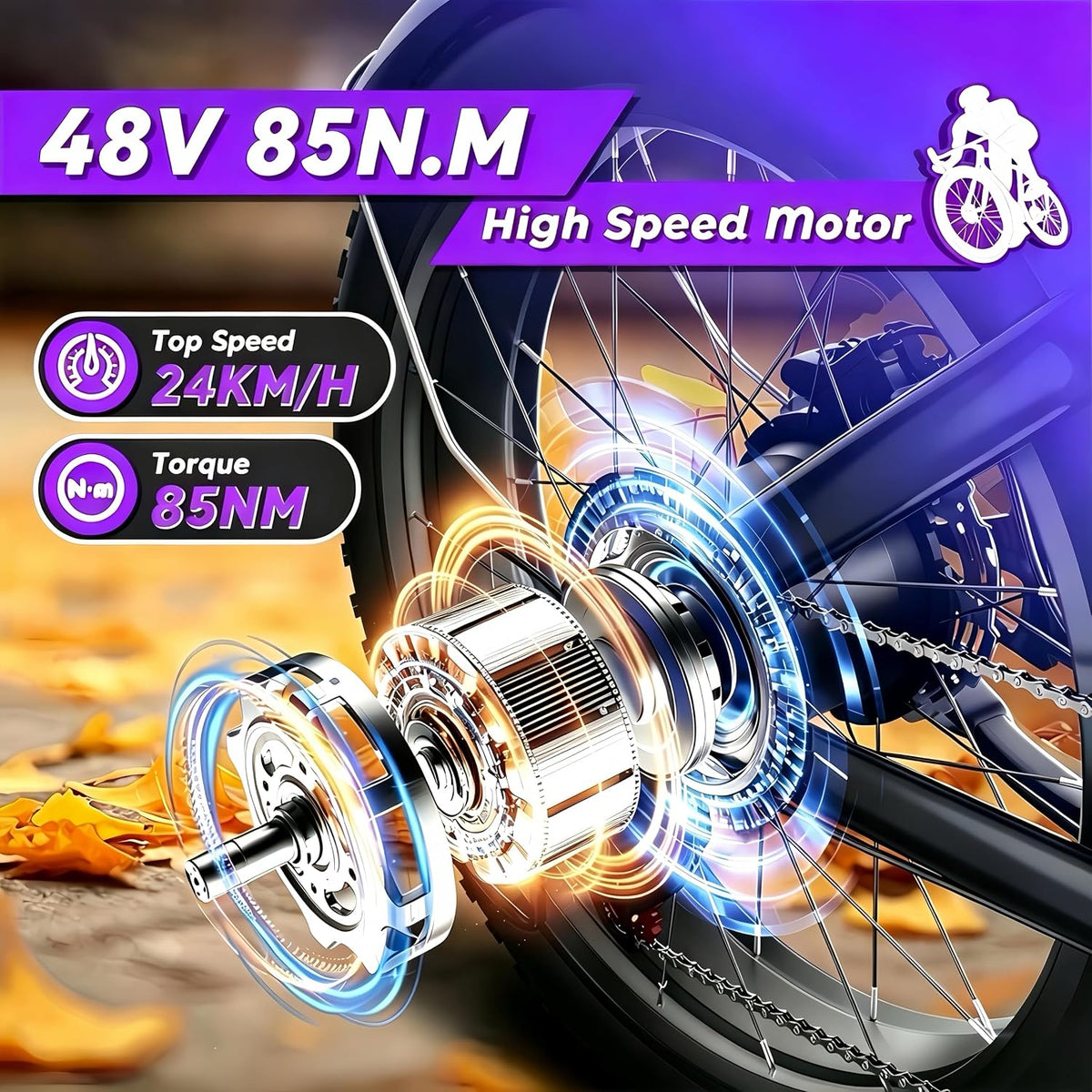 Bicicleta eléctrica DEEPOWER para adultos, batería extraíble de 48V/52V 20Ah, autonomía de hasta 60-110 km, neumáticos gruesos de 20 pulgadas, frenos de disco hidráulicos, Shimano de 7 velocidades, todoterreno