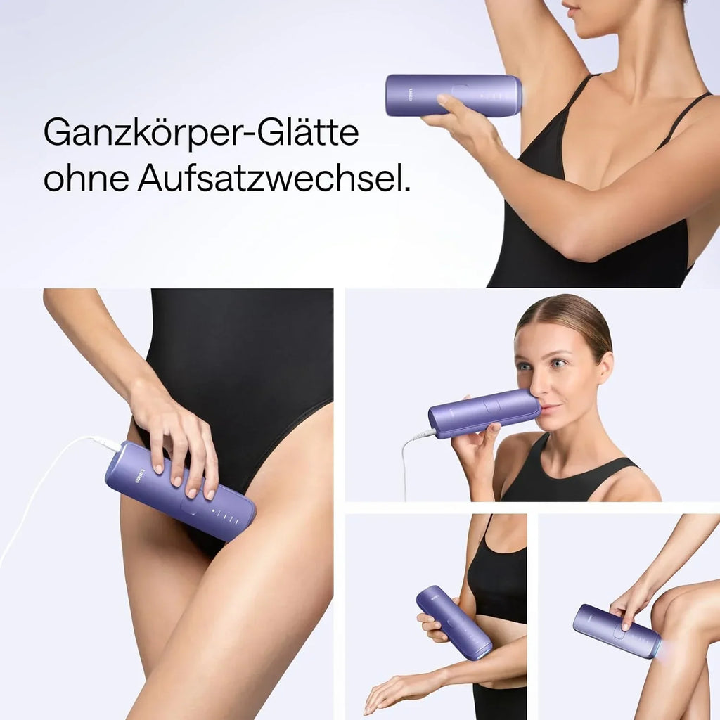 Dispositivo de depilación IPL Air 3 para rostro y cuerpo, enfriamiento por zafiro, depilación sin dolor, 3 modos, alternativa al láser para uso doméstico
