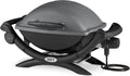 Barbacoa eléctrica Weber Q1400 gris oscuro 2200 vatios