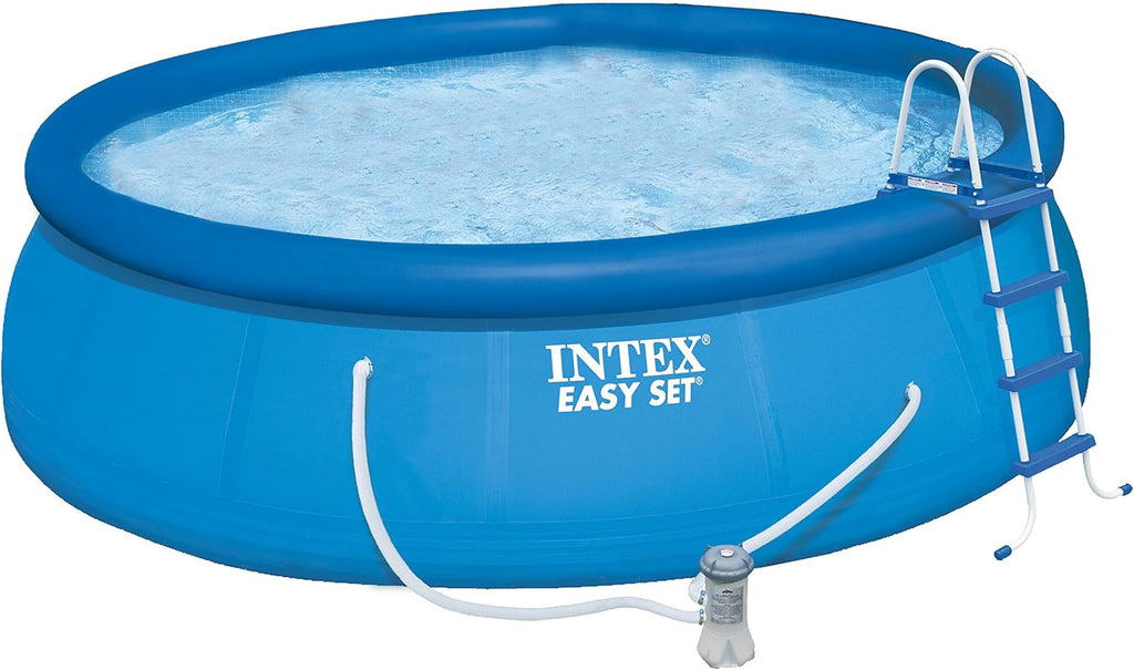 Kit de piscina autoportante Intex Easy Set (ø) 4,57 x (al) 1,22 m