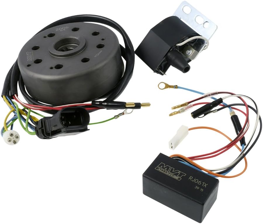 Sistema de encendido MVT Millenium CDI analógico para Gilera DNA 50