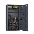 Armero de seguridad para rifles WT7035 23 armas cerradura de llave