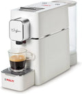 Polti Coffea S15W Ekspres do kawy ekspresowej, Kompatybilny z gofry E.S.E. 44 mm, zbiornik 0,85L, ciśnienie pompy 19 bar, kolor biały