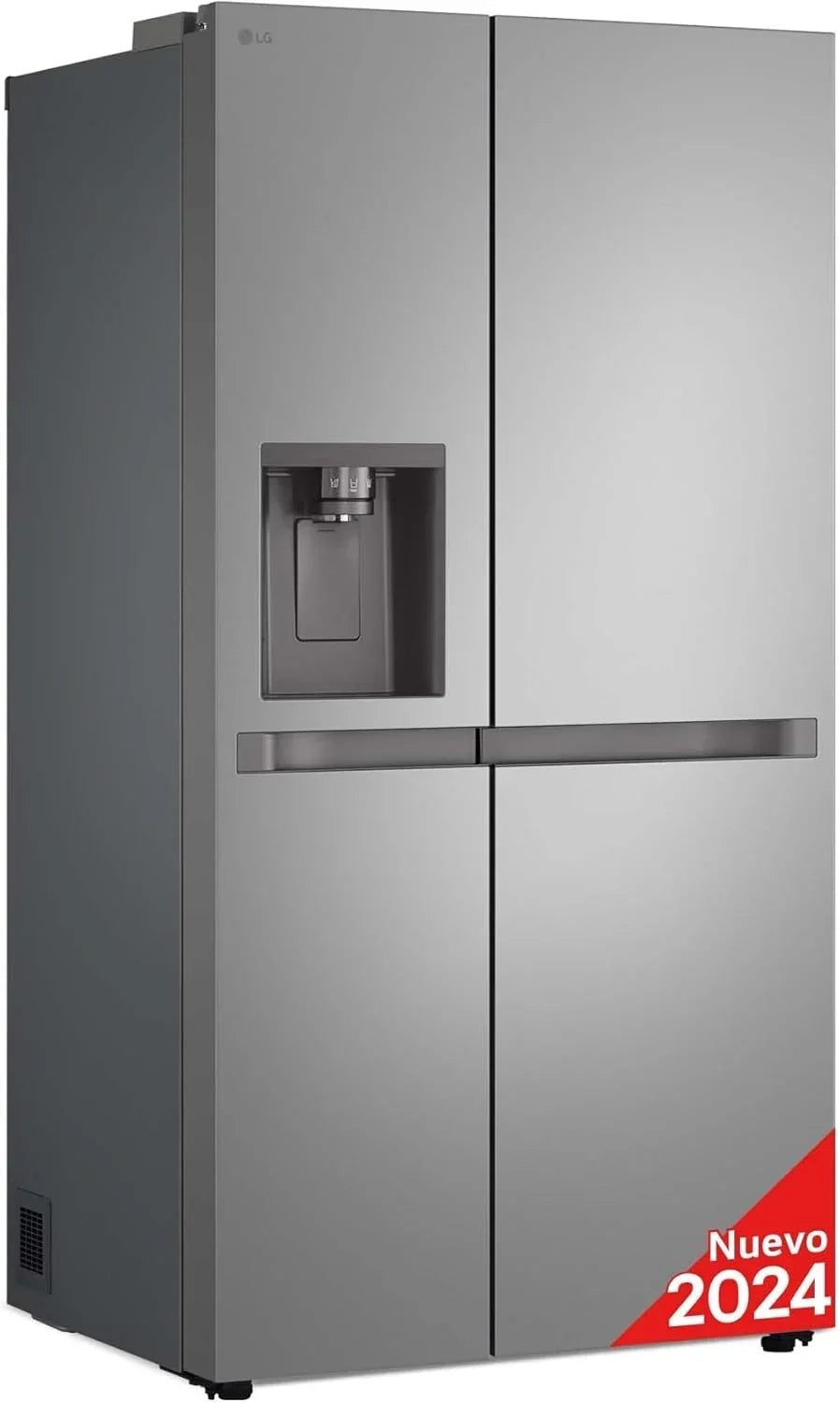 GSLC40PYPE - Frigorífico Side by Side, Serie 400, Clasificación E, 641 L, Inox Antihuellas