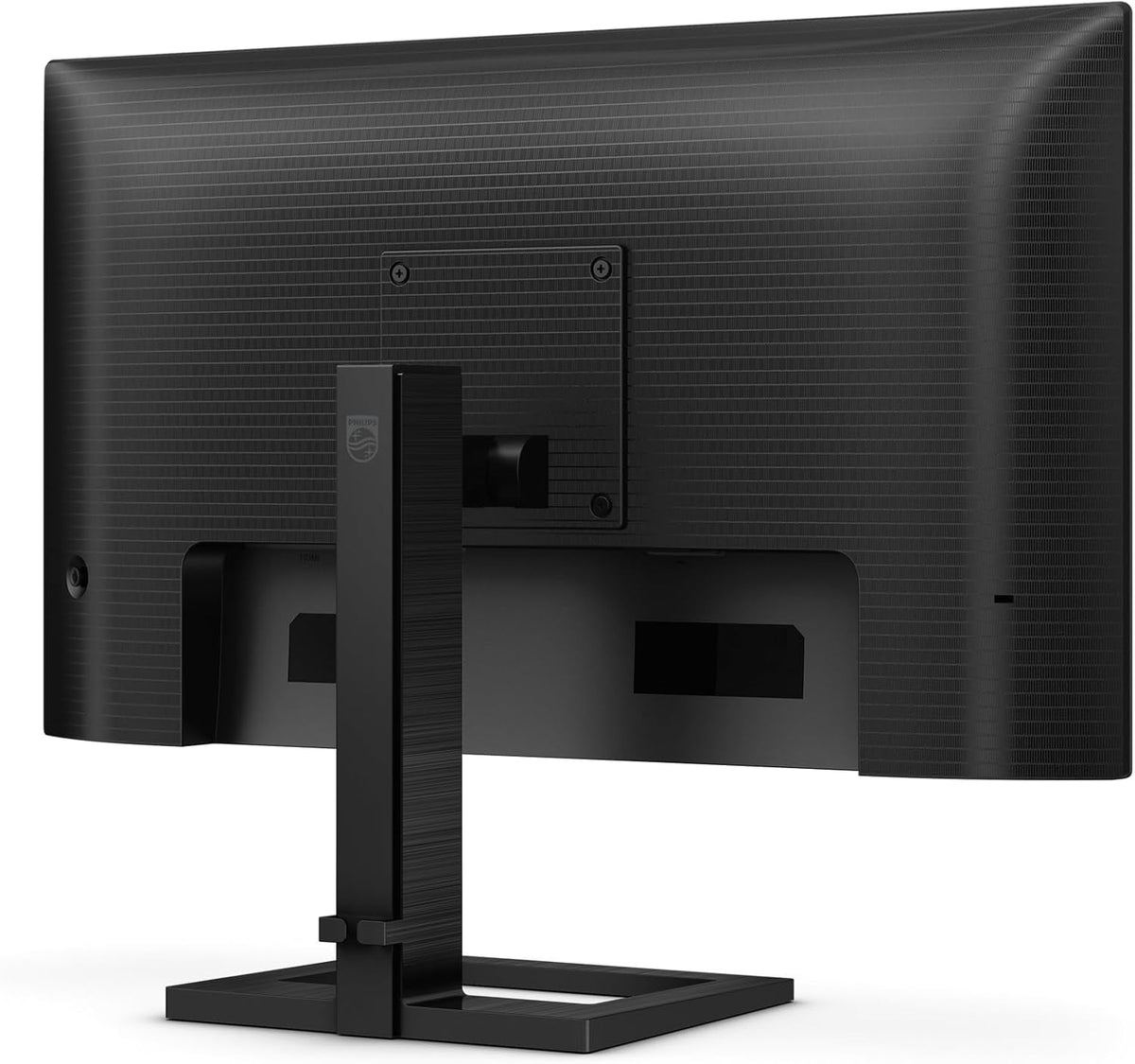Philips 24E1N1300AM - Monitor FHD de 24 pulgadas, ajustable en altura, altavoces (1920x1080, 100 Hz, HDMI, USB-C (entrega de energía de 65 W), concentrador USB) Negro