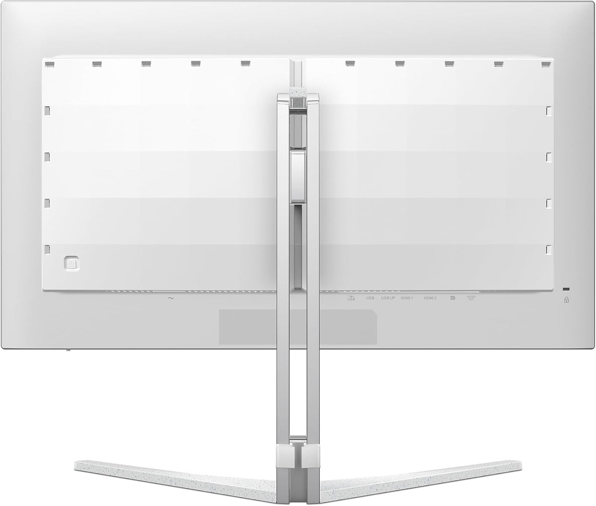 Philips Evnia 27M2N8500 - Monitor gaming OLED QHD de 27 pulgadas, 360 Hz, 0,03 ms, HDR400, Ambiglow, FreeSync Prem., compatible con G-Sync. (2560x1440, 2X HDMI 2.1, 1x DP 1.4, hub USB) Blanco