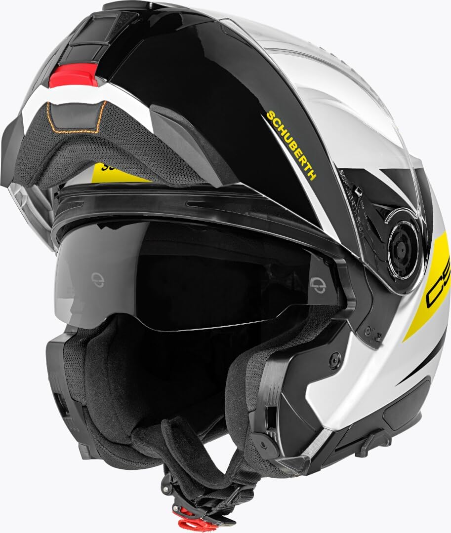 SCHUBERTH C5 GRAPHIC ECE Eclipse Amarillo 63 (XXL)