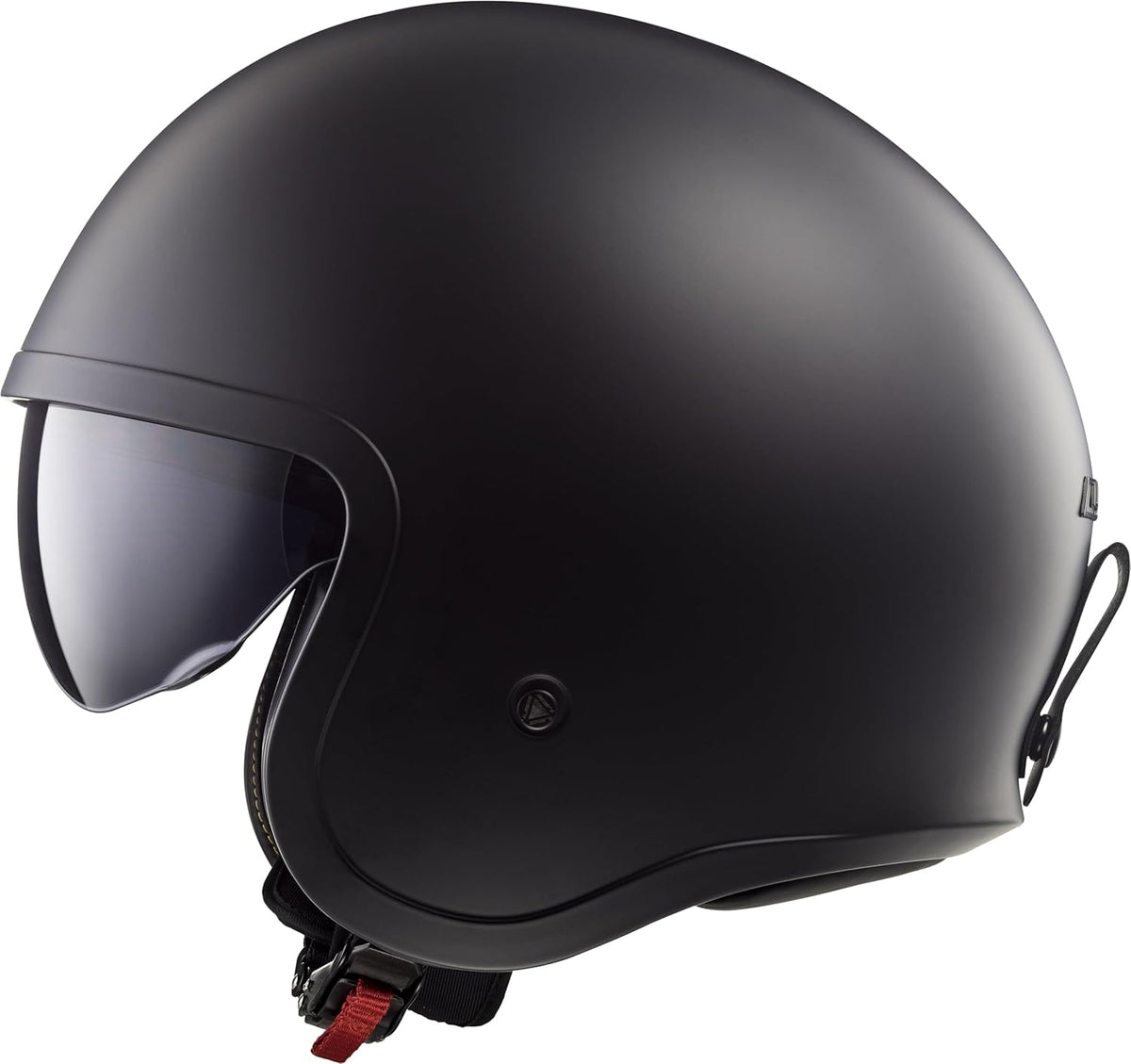 Casco abierto LS2 OF599 Spitfire II negro mate (L)