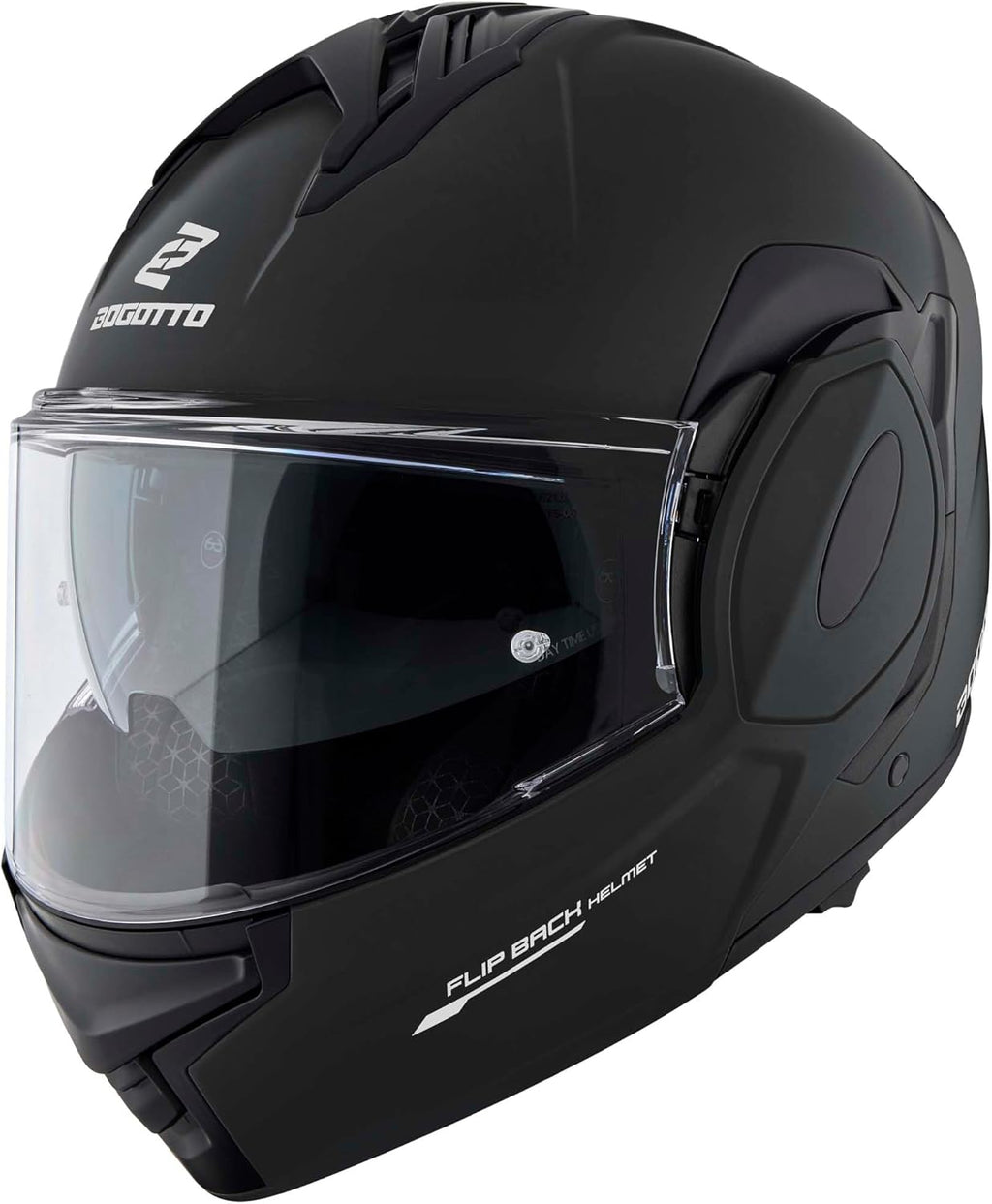 Casco Bogotto FS-X600, Negro Mate, L