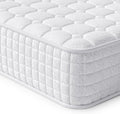 Vesgantti Materac 24 cm wysokości H3, 90 x 200 cm, średnio-twardy, 7-strefowy, materac kieszeniowy, ortopedyczny, materac kieszeniowy, materac z zimnej pianki Öko-Tex (biały, Tight Top)