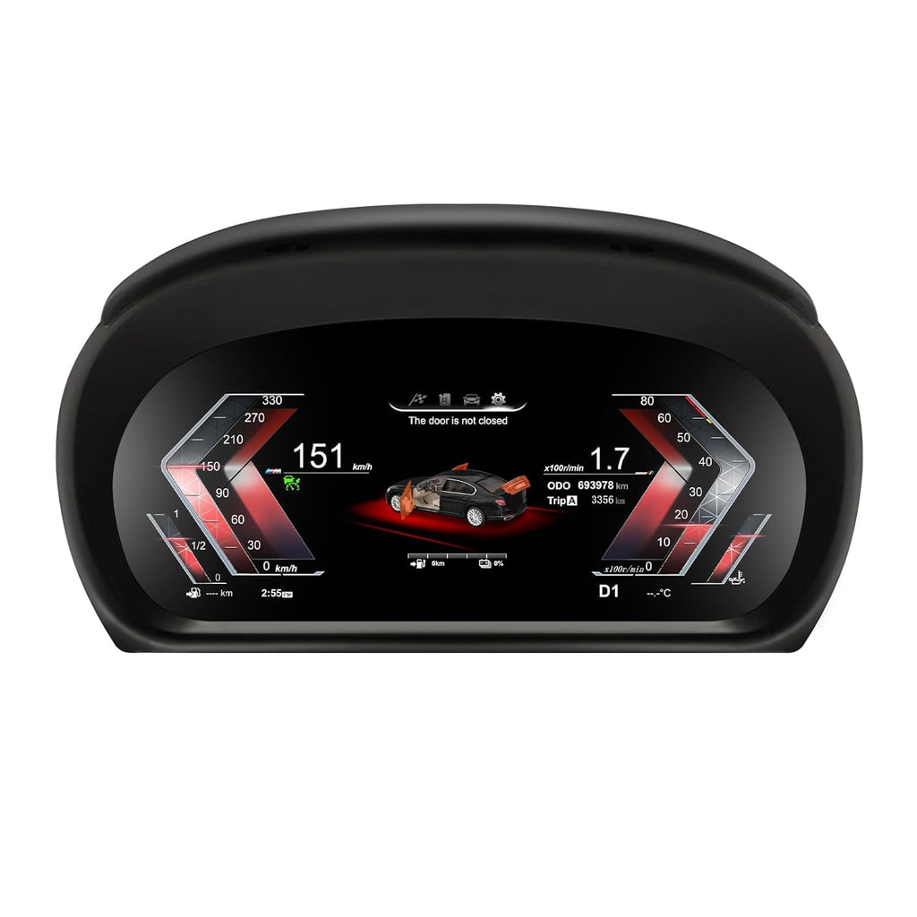 Cuadro de instrumentos digital LCD de repuesto para BMW Serie 3 E90 E91 E92 E93 2005-2012