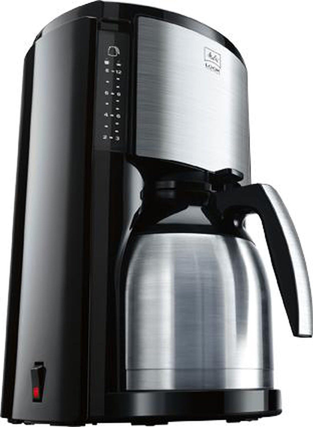 Melitta Look Therm Selection - Cafetera de filtro - con jarra térmica - 10 tazas - Negro (M 661 BK SST)