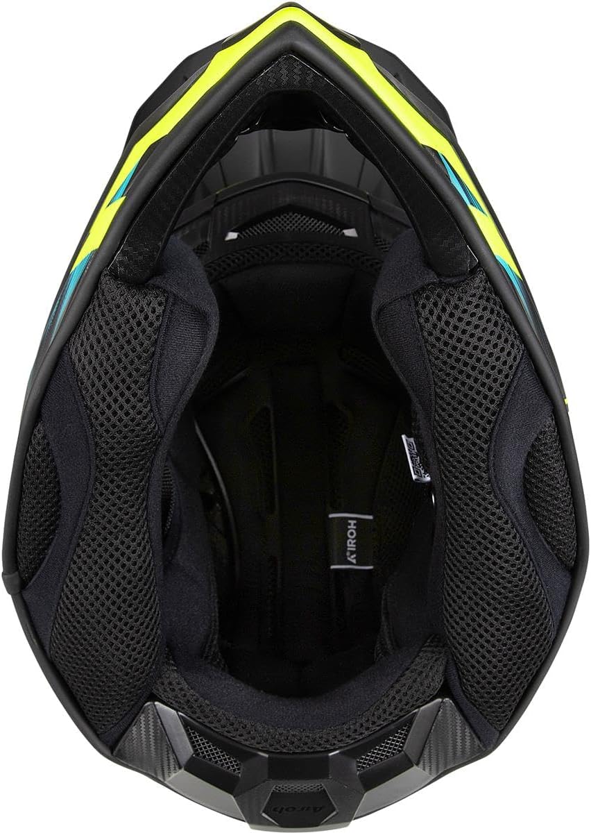 Casco de motocross AIROH Wraaap multicolor WRC31