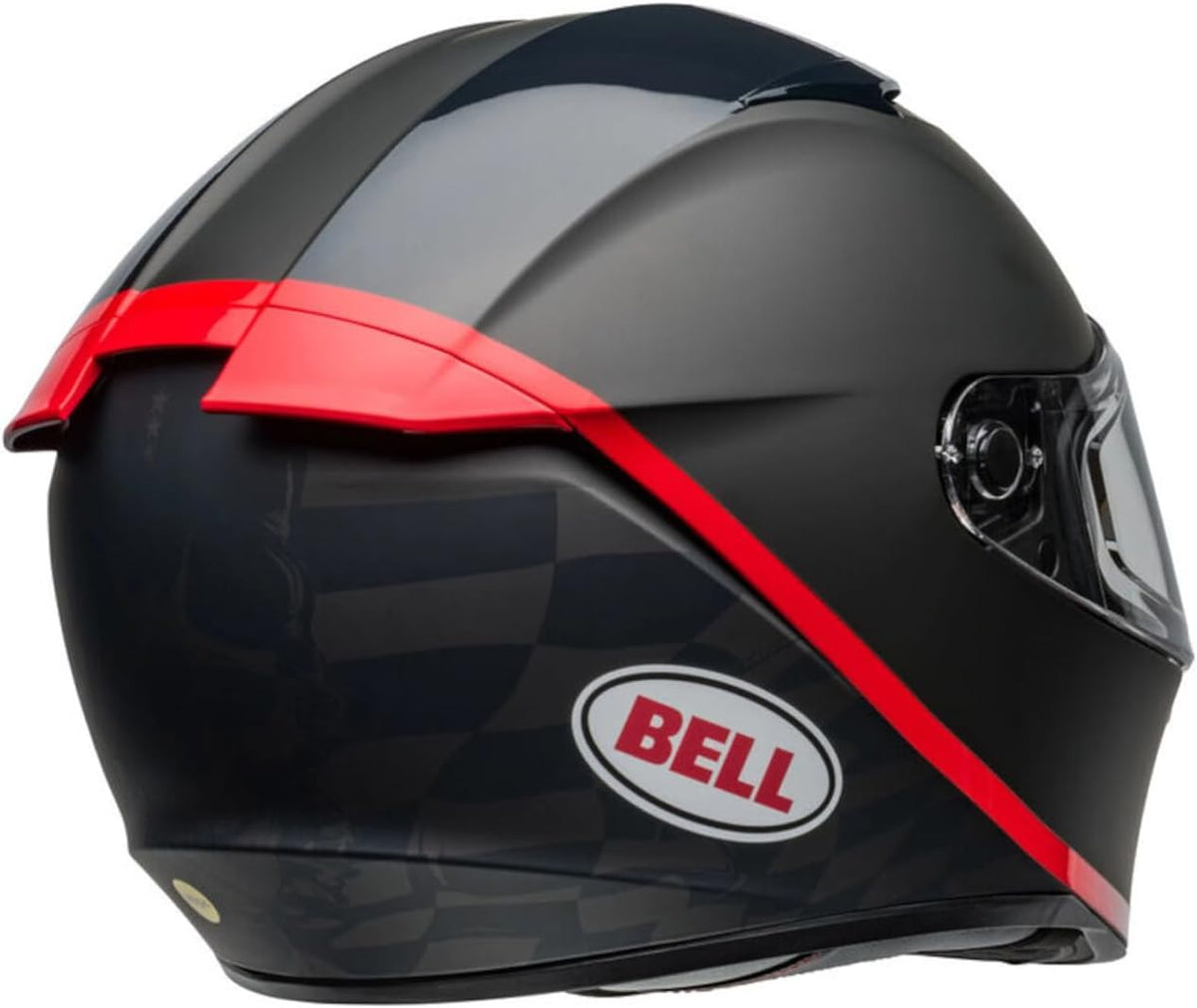 Casco BELL Lithium MIPS HRTLCK Negro mate/brillante/rojo M ECE6