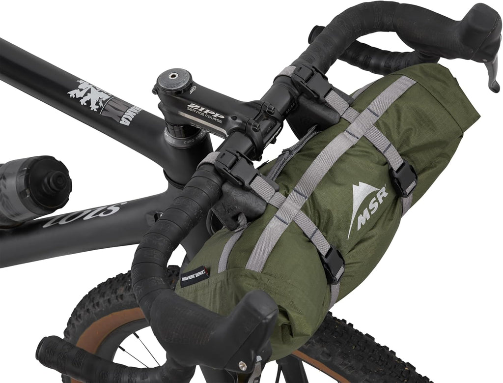 MSR Hubba Hubba Bikepack 2, Talla única, Verde, 13707