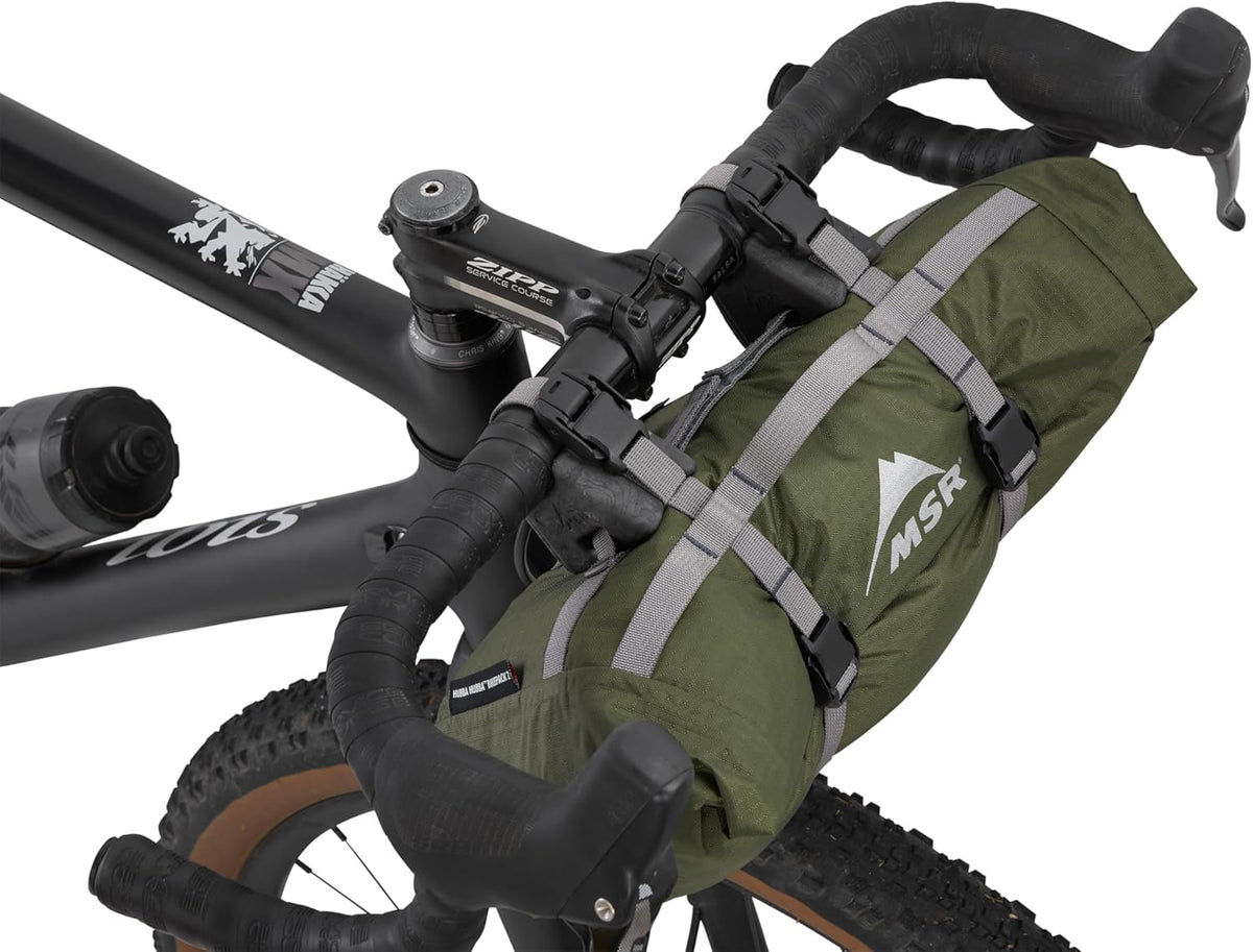 MSR Hubba Hubba Bikepack 2, Talla única, Verde, 13707