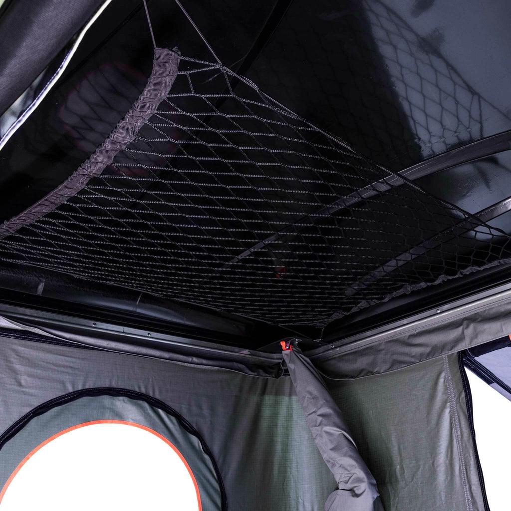 Tienda de techo Trekker Hut M, gris