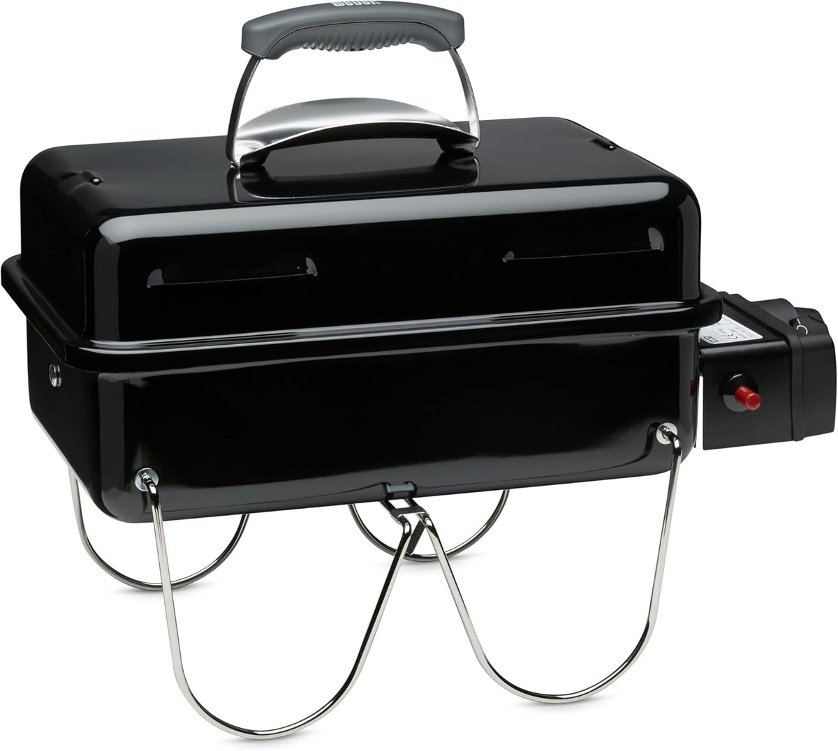 Barbacoa de gas Weber Go-Anywhere, portátil, 42 x 26 cm, negra 1141056