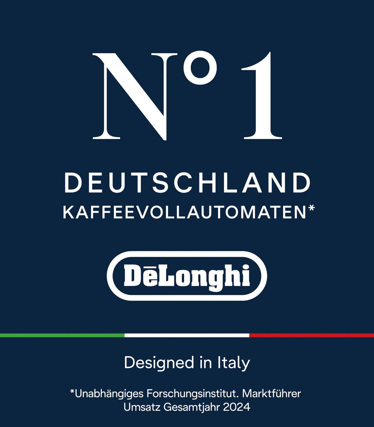 Cafetera superautomática De'Longhi Magnifica S con espumador de leche, espresso y capuchino, panel de control, negro ECAM11.112.B