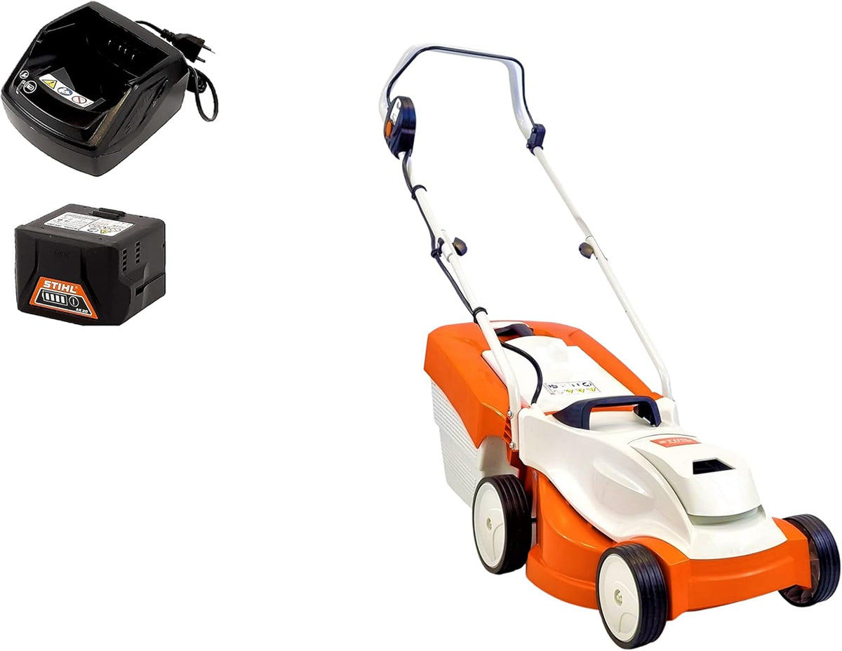 Cortacésped de batería STIHL RMA 235 SET incl. batería AK20 y cargador AL101 (63112000010)