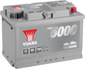 BATERÍA YUASA YBX5096 SILVER 12V 80Ah 740A