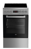 Cocina vitrocerámica Beko FSM57300GX