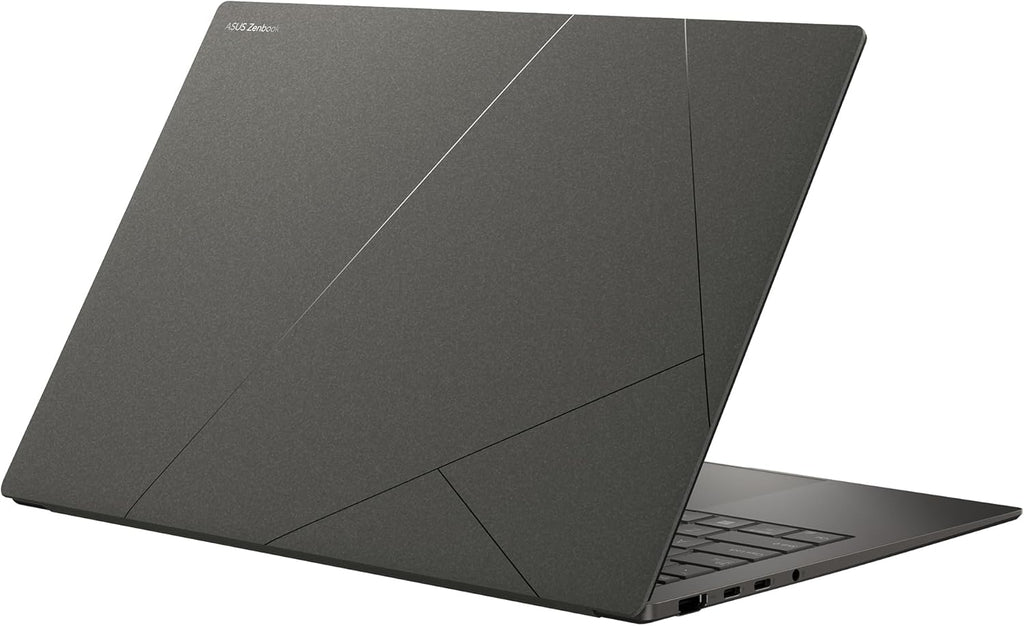 ASUS Zenbook S 14 AI-UX5406-68W OLED 14 pulgadas 3K (2880 x 1800) 120Hz Portátil (Procesador Intel Core Ultra 7, 32 GB LPDDR5X, 1 TB SSD NVMe, Intel Arc Graphics, Windows 11 Home) – Teclado AZERTY