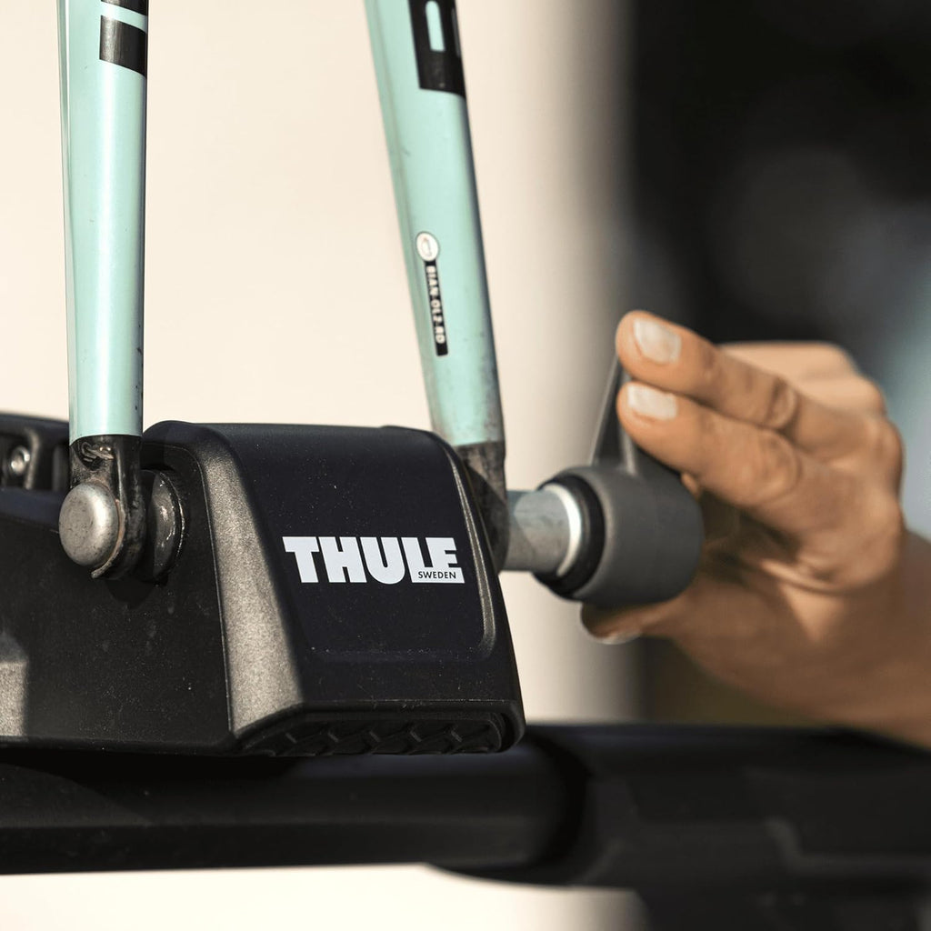 Thule FastRide Portabicicletas, Portabicicletas de techo negro, Talla única