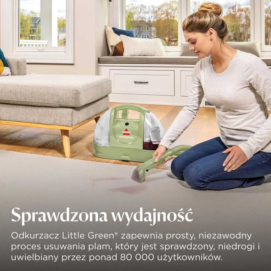 BISSELL Little Green Odkurzacz Piorący do Tapicerki 340W 4098N