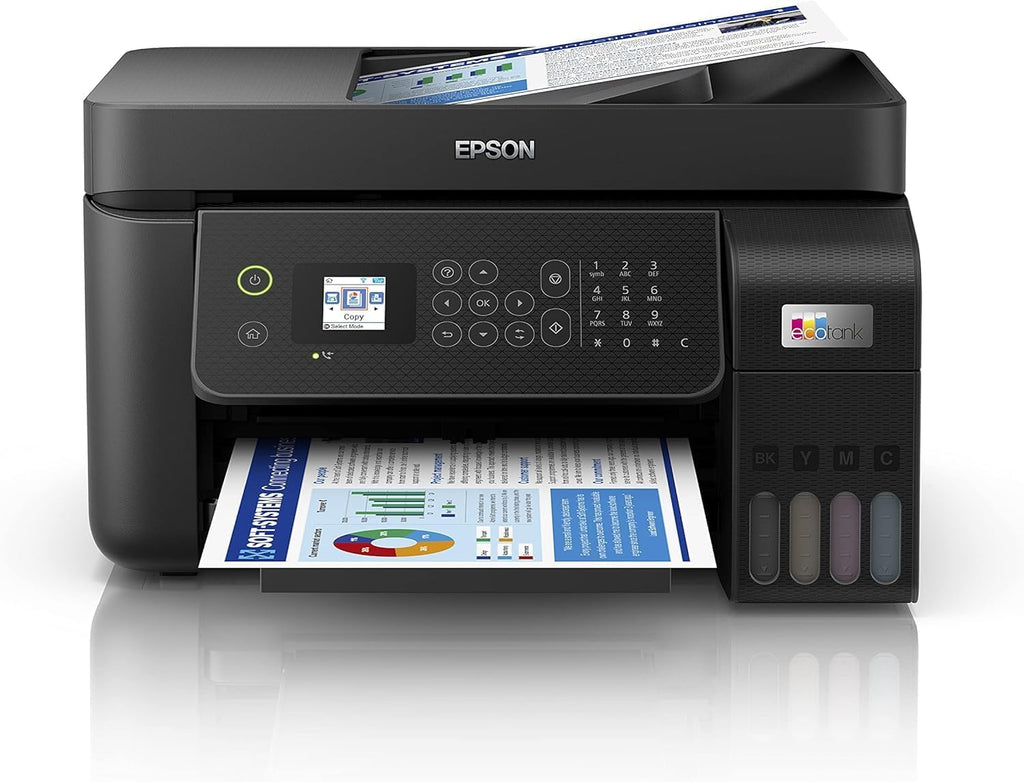 Impresora multifunción de inyección de tinta Epson EcoTank ET-4800 A4 con Wi-Fi, incluye tinta para hasta 3 años