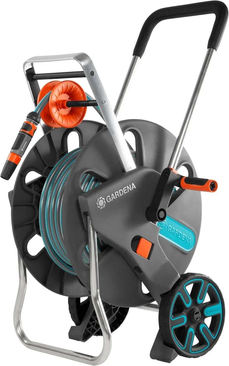 Manguera de jardín Flex 18522-20 Ø 13 mm, rollo de 50 m, manguera de agua de plástico para riego de jardines