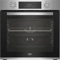Horno encastrable Beko BBIM12300X b300 60 cm 72 l SteamShine 8 modos de cocción AeroPerfect clase energética A