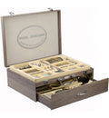 Ménagère 84 cubiertos Pradel Excellence Ambiance inox estuche 1 cajón