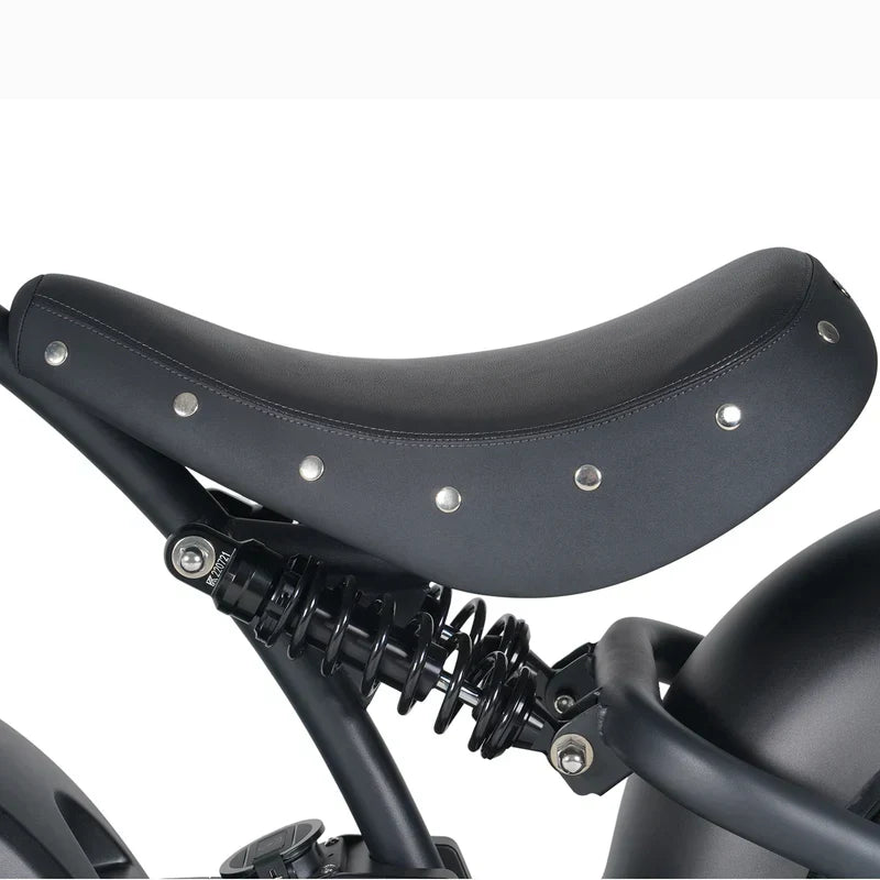 Scooter eléctrico Mangosteen CityCoco M1PS – Potente chopper eléctrico