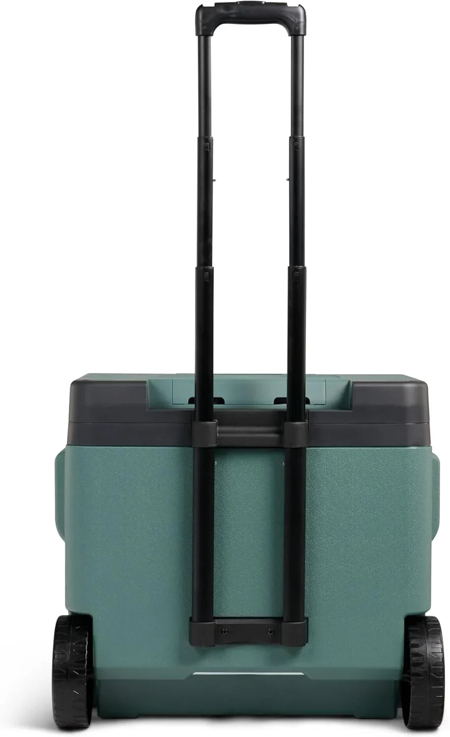 Nevera eléctrica IE42 42L 12V 230V termoeléctrica con ruedas, asa telescópica y modo eco para coche, camping y barco