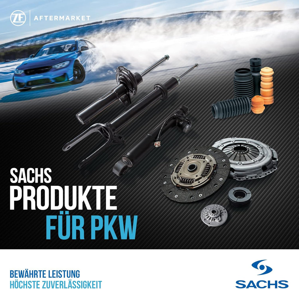 SACHS 3000 990 332 Kit de embrague con CSC para Volkswagen Polo III (6R1, 6C1) 2009-2022 y otros vehículos