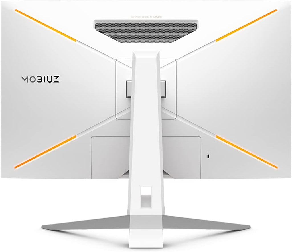 Monitor Gaming BenQ MOBIUZ EX2710U 4K (27 pulgadas, IPS, 144 Hz, 1 ms, HDR 600, HDMI 2.1, ancho de banda completo de 48 Gbps, compatible con VRR para PS5, control remoto)