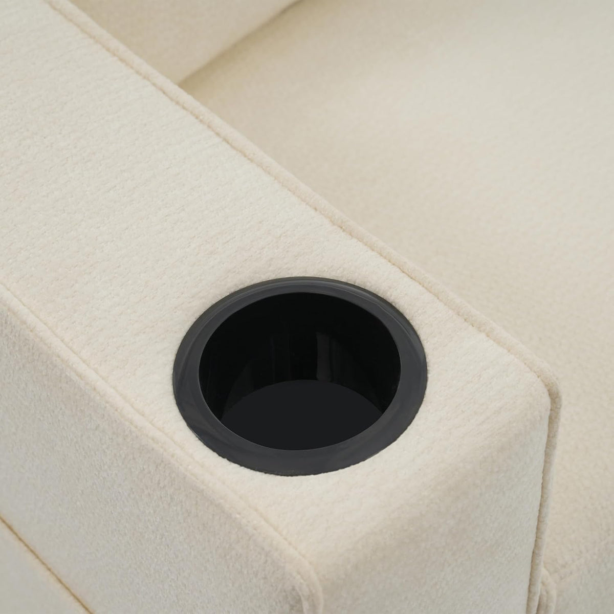 Sofá cama multifuncional 3 en 1 Merax con almacenamiento, USB y portavasos – Sofá cama de 2 plazas moderno y extensible para salón y habitación de invitados