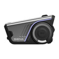 Sistema de comunicación para casco Sena 60S Mesh 3.0 Wave, intercomunicador Bluetooth, IPX7, batería de 24 h, alcance de 2 km, sonido de 2.ª generación
