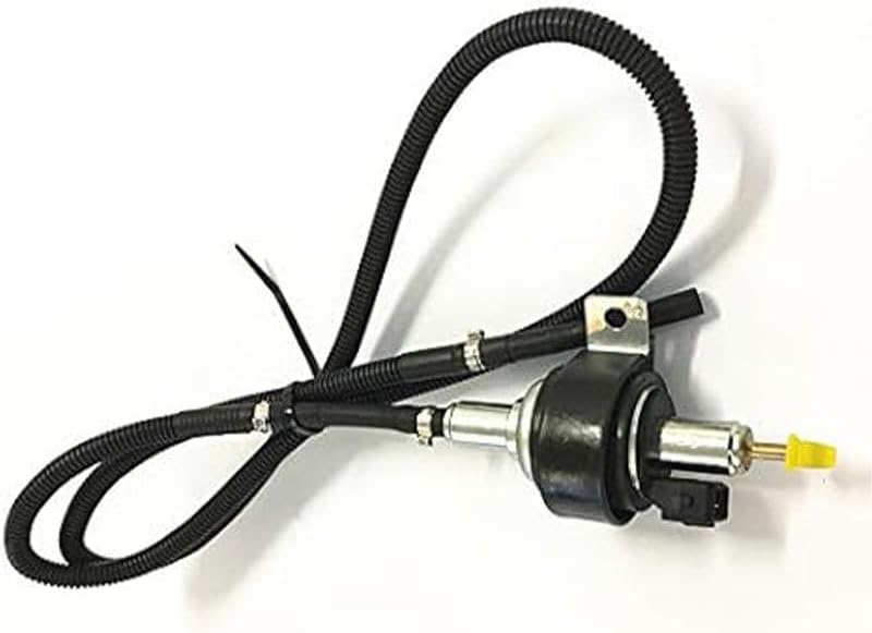 WEIMILOR Calefactor de agua 10 KW 12 V/24 V, calentador de agua, calentador de combustible líquido, calentador diésel para barco, caravana, autobús, autocaravana 12 V